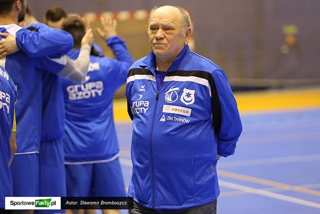 Ryszard Skutnik objął funkcję trenera w połowie sezonu