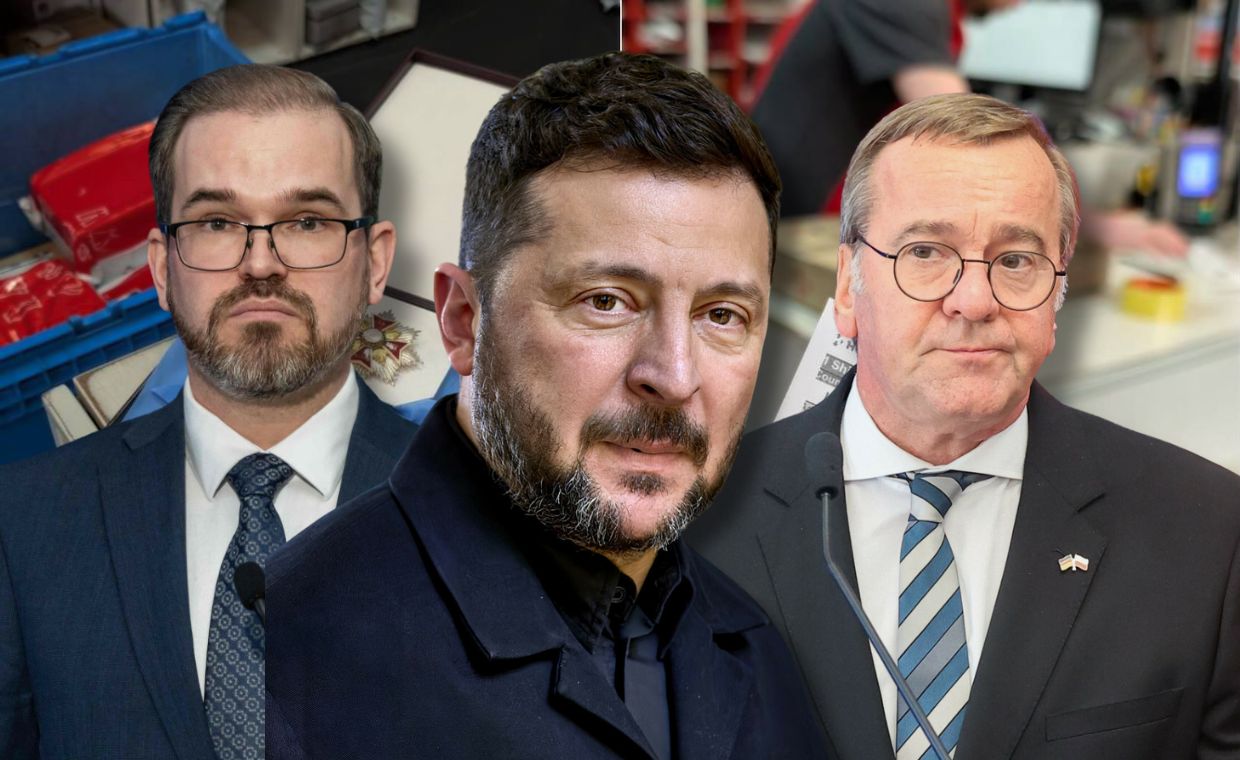 Litwa i Niemcy reagują na odebranie orderu Zełenskiemu. "Nie niszczyć"