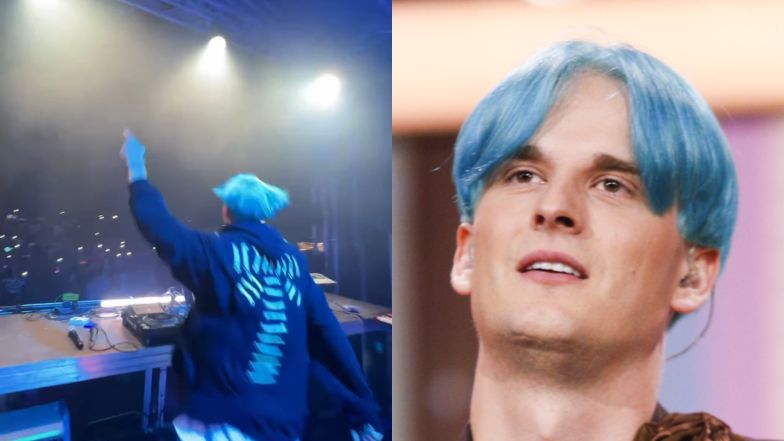 Tribbs musiał przerywać koncert z powodu choroby