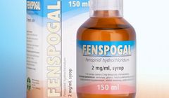 Fenspogal reklamowany „gdy chore oskrzela i kaszel doskwiera” (wideo)