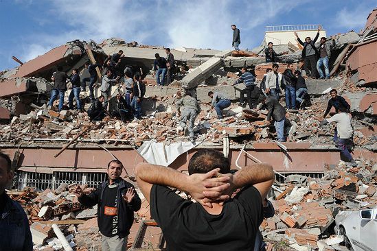 Niewyobrażalna tragedia w Turcji - rośnie liczba ofiar