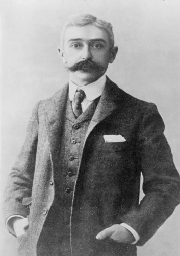 Baron Pierre de Coubertin uważany jest za ojca nowożytnego ruchu olimpijskiego. Fot. wikipedia