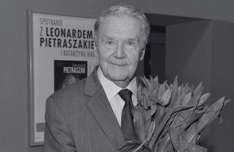 Leonard Pietraszak nie żyje. Aktor znany z "Vabank" miał 86 lat