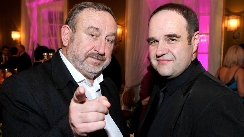 Cezary Żak i Tadeusz Drozda