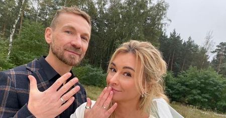 Stało się! Martyna Wojciechowska i Przemysław Kossakowski już po ślubie