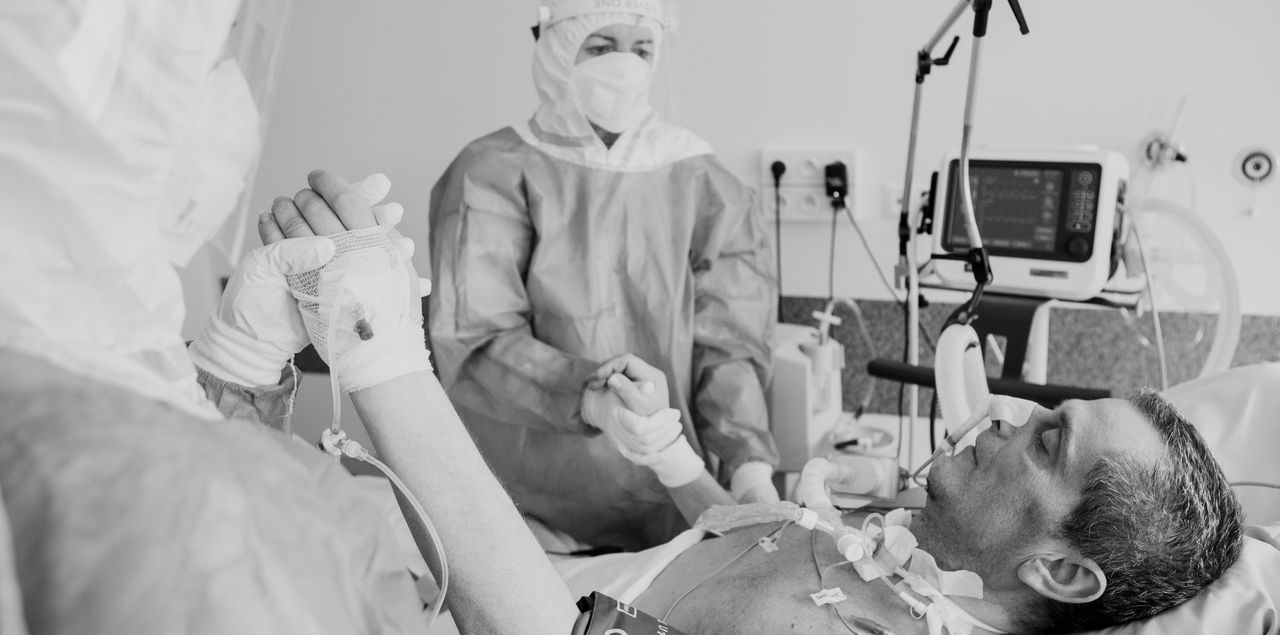 "Proszę obiecać, że wszystko będzie dobrze"