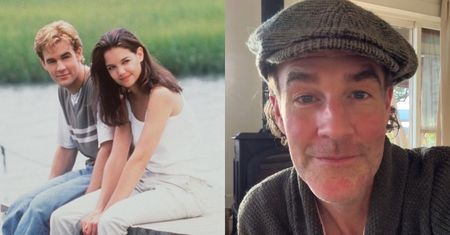 James Van Der Beek walczy z rakiem jelita. Aktor znany z "Jeziora marzeń" udostępnił poruszające nagranie