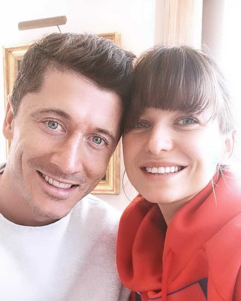 Robert Lewandowski i Ania Lewandowscy - 88. miejsce w rankingu najbogatszych Polaków Wprost w 2019 roku, 450 milionów złotych