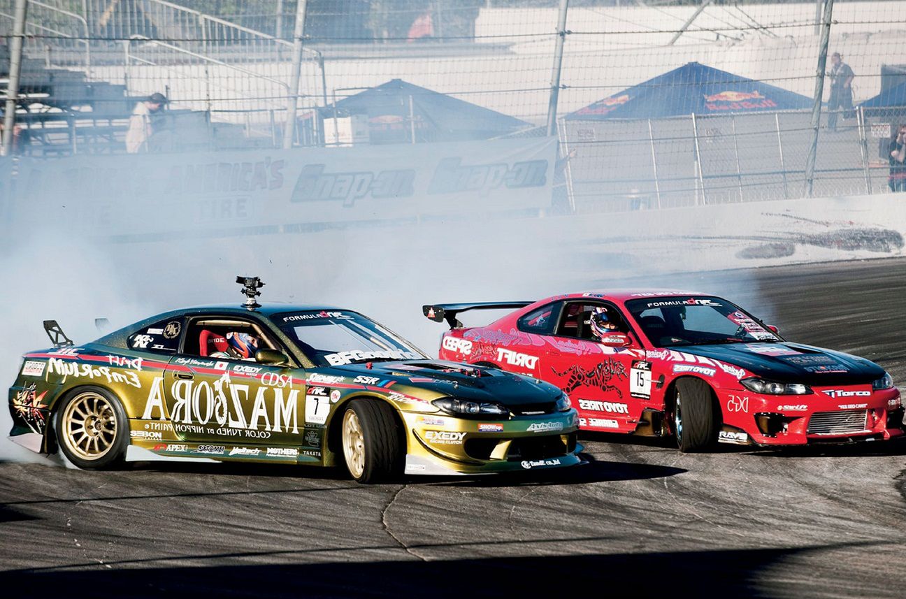 Drifting, czyli widowiskowa jazda w poślizgu [galeria] 17