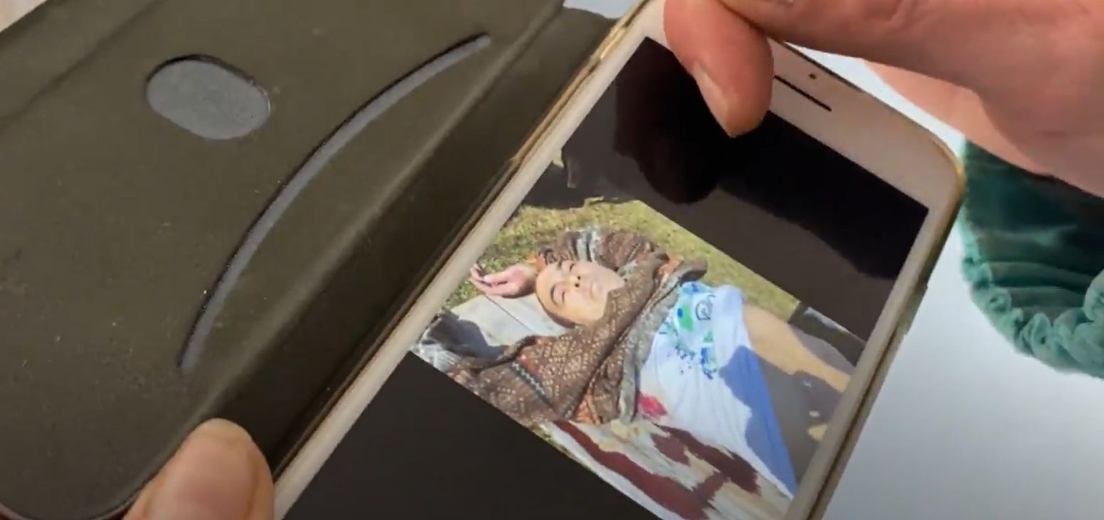 Ciało zabitego mężczyzny