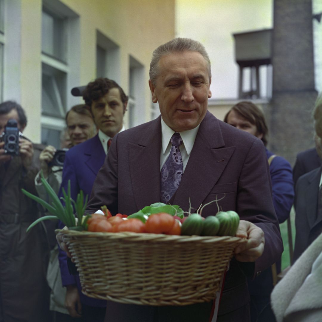 Syn Gierka poszedł na film o ojcu. Tak go skwitował