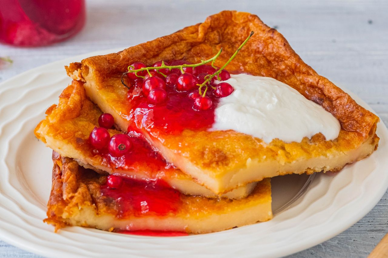 Żadne pankejki czy racuchy. Na widok tego naleśnika rodzina aż piszczy z zachwytu