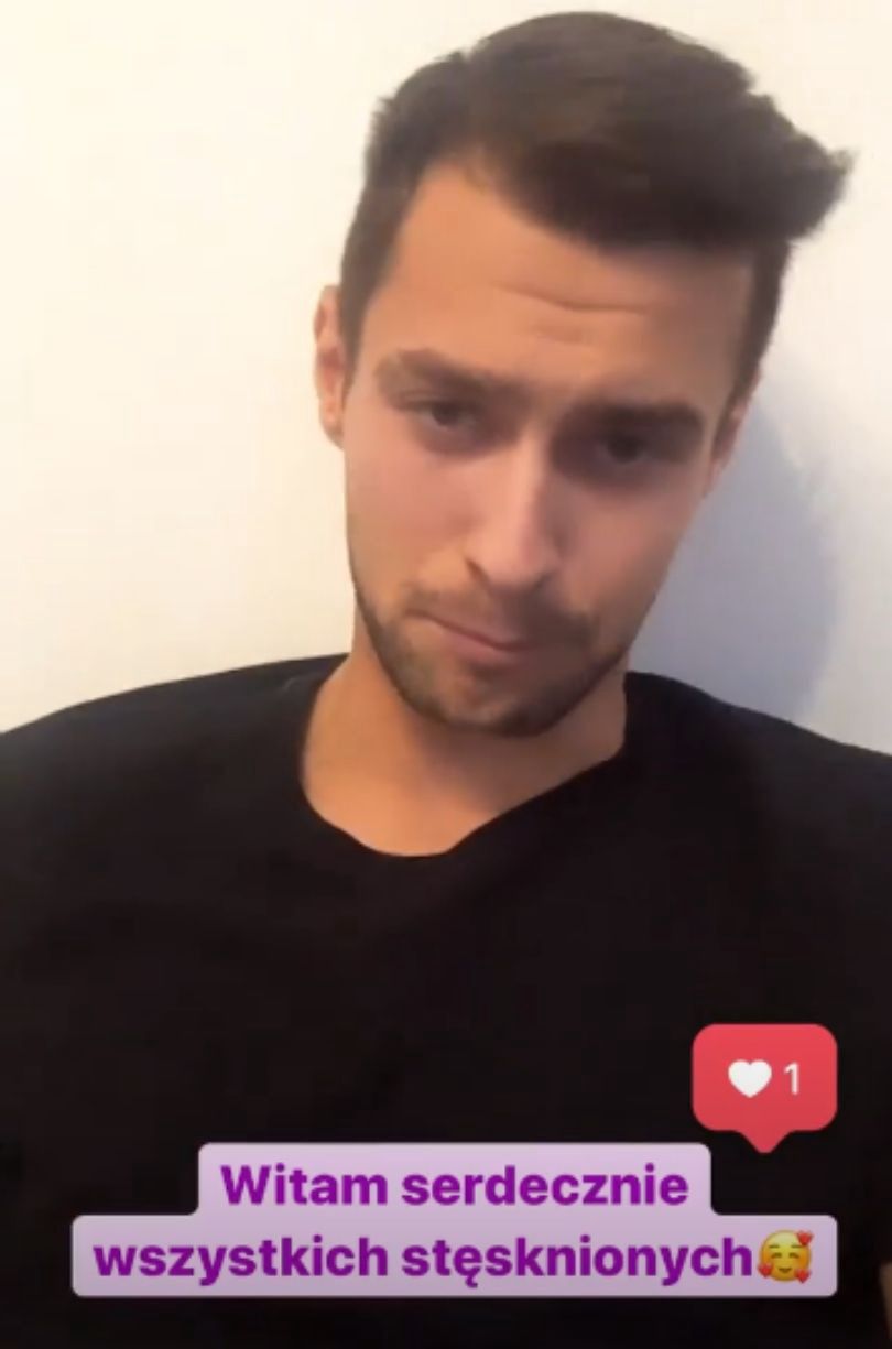 Mikołaj Jędruszczak ogłasza powrót na Instagram