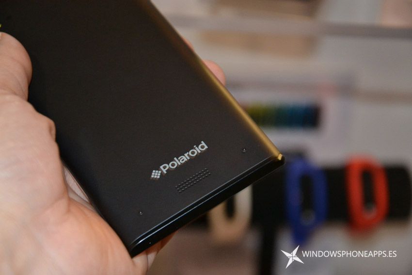 Na MWC 2015 swoje smartfony z Windows Phone'em pokazał także... Polaroid 2
