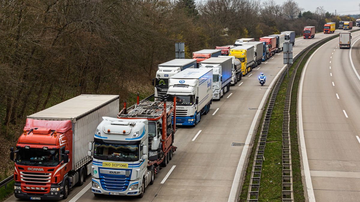 UE łagodzi przepisy dla pojazdów ciężarowych. Zdj. ilustracyjne