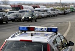 Warszawa. Kolizja czterech aut i autobusu miejskiego. Paraliż drogowy na Słomińskiego