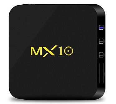 MX10 TV BOX