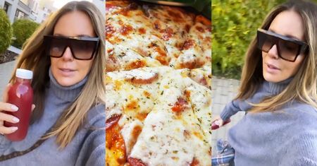 Małgorzata Rozenek GŁODZI SIĘ przez 3 tygodnie. Musi odpokutować KAWAŁEK PIZZY