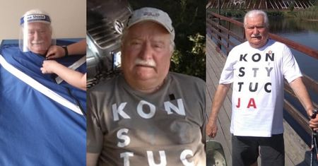 Wypoczynek według Lecha Wałęsy: wizyta w grocie solnej, zabiegi lecznicze, wędkowanie i spotkania z fanami (FOTO)