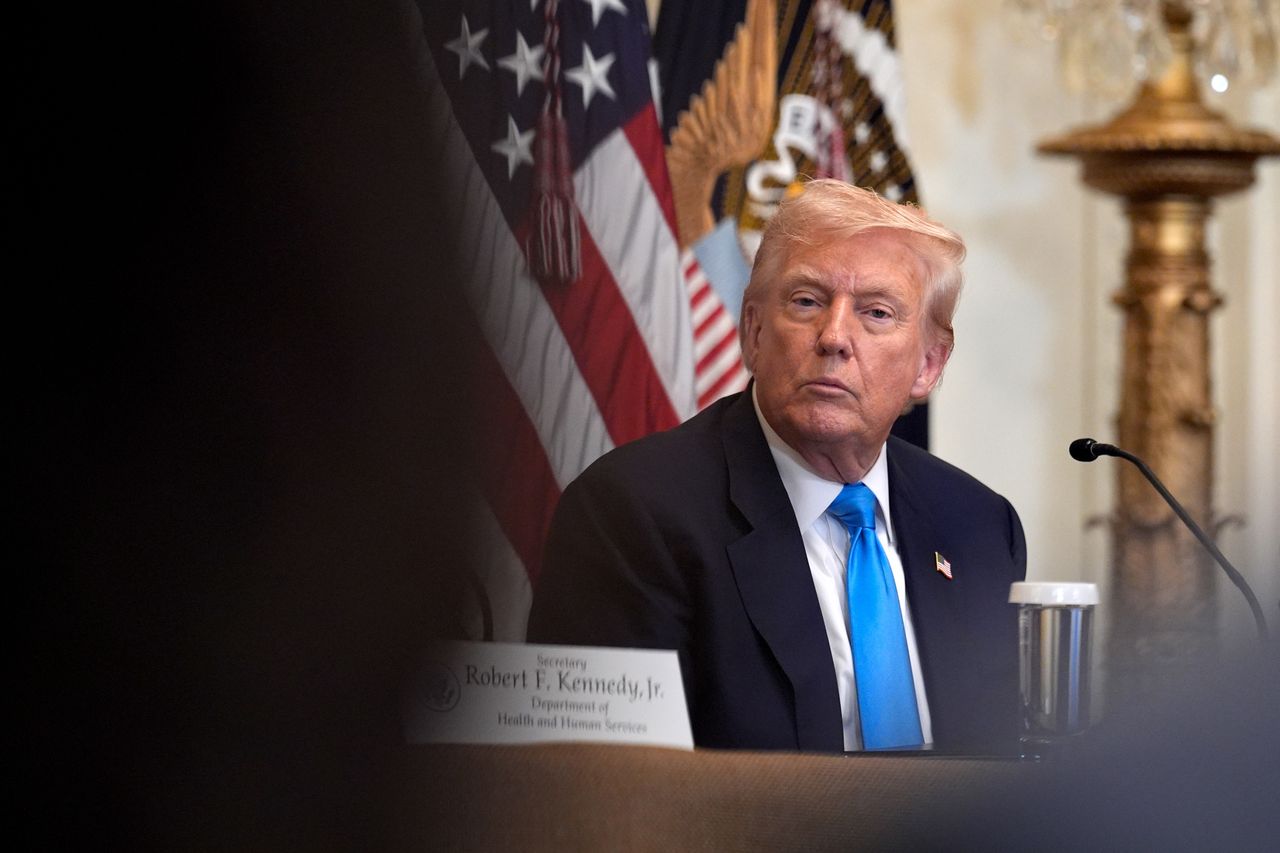 Trump grozi KE. Za to, co zrobiła platformie Google