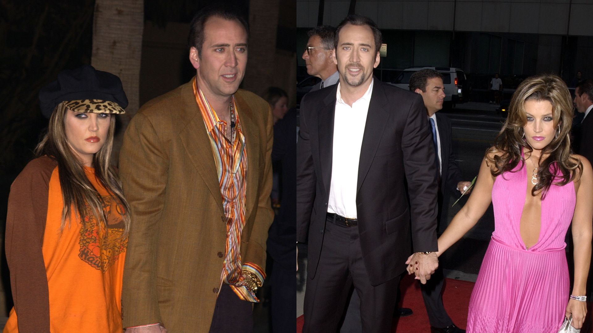 Lisa Marie Presley i Nicolas Cage