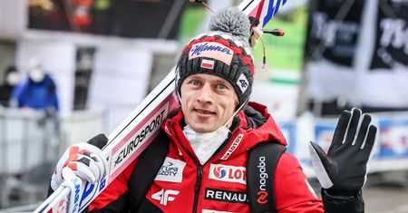 Kubacki pokłócił się z ojcem. Początki w skokach nie były łatwe