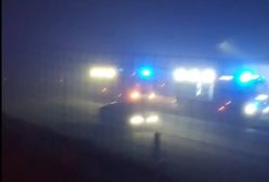 Strażak zginął w czasie służby. Tragedia na A4