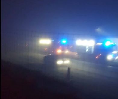 Strażak zginął w czasie służby. Tragedia na A4