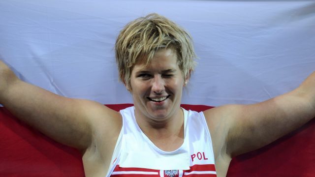 Anita Włodarczyk w Berlinie 2009 fot. domena publiczna