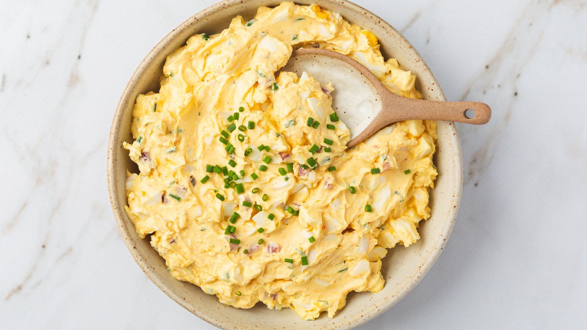 Pasta jajeczna - oryginalny przepis