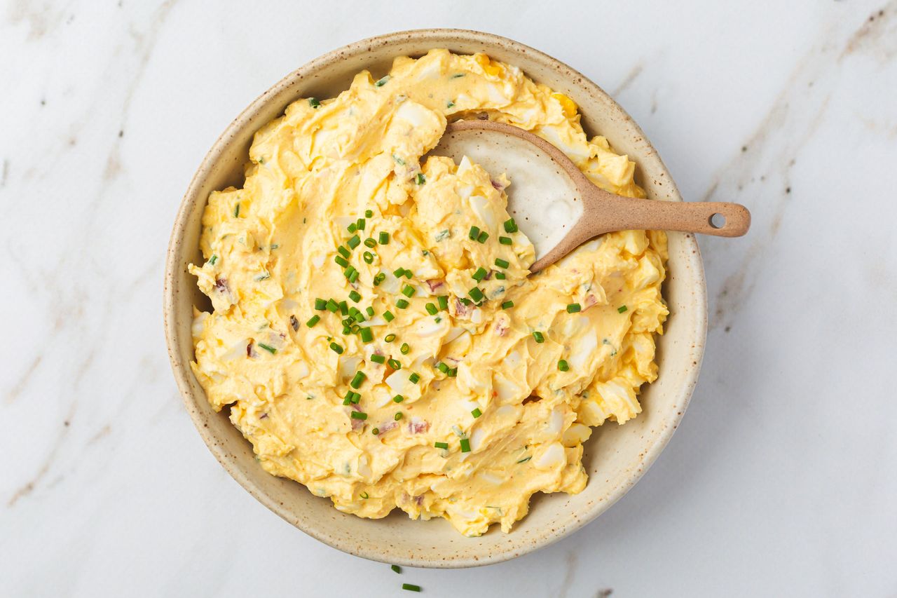 Discover the secret ingredient transforming your classic egg spread