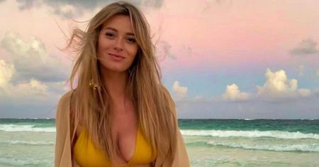 W obcisłym wdzianku spaceruje po Hollywood. Marcelina Zawadzka znowu kusi