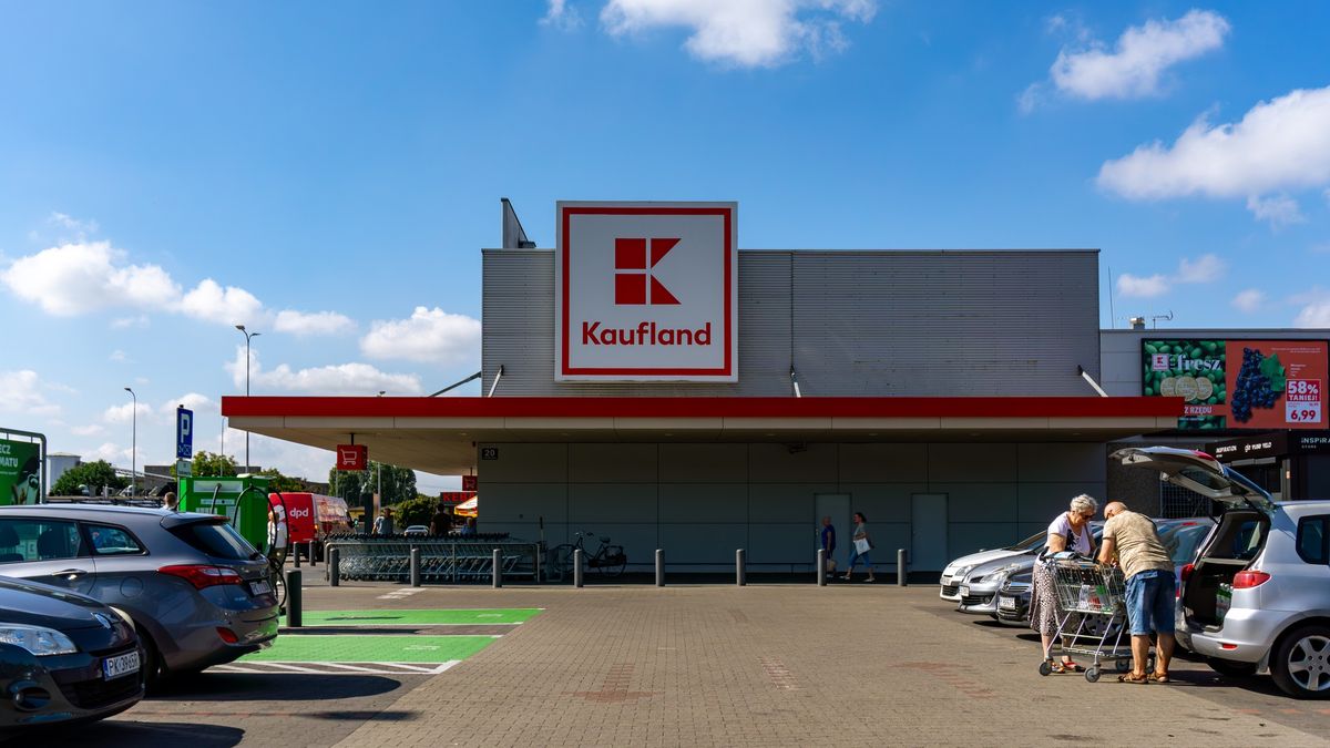 Klientka zdziwiła się podczas wizyty w Kauflandzie. 