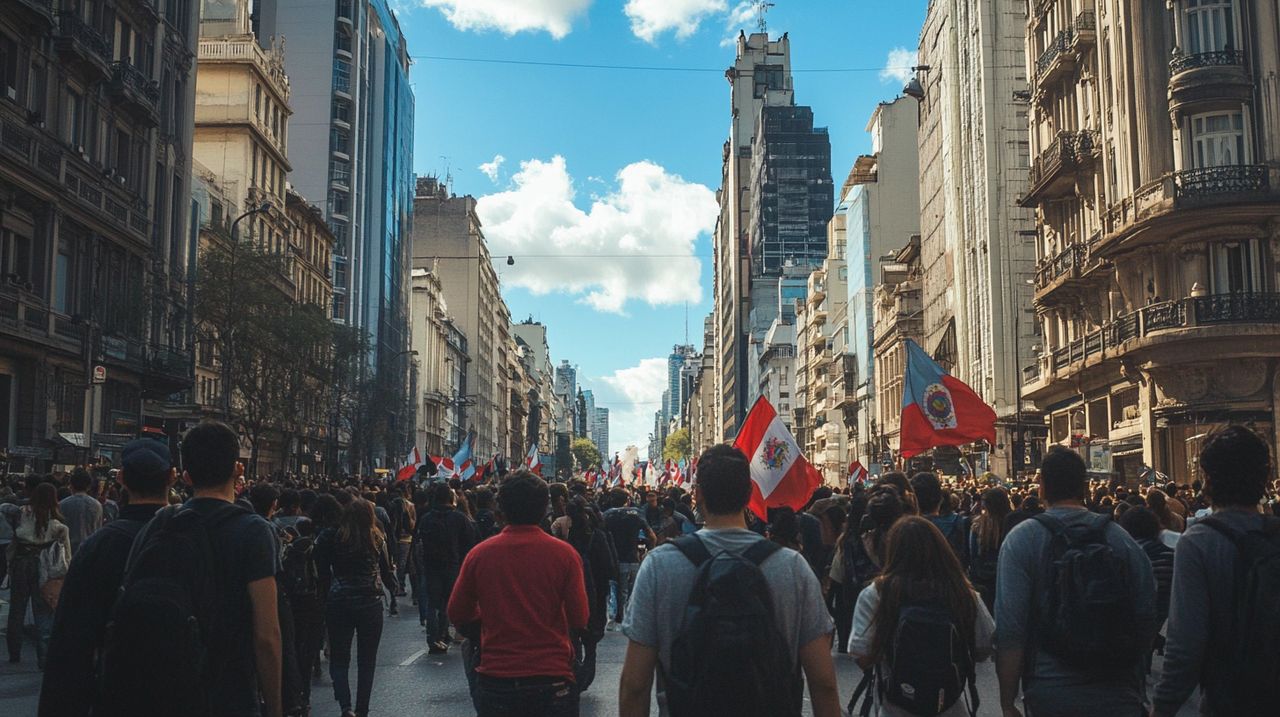 Argentyna na krawędzi: Strajk generalny przeciwko reformom Mileia paraliżuje kraj