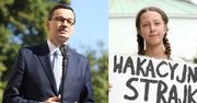 Politycy i publicyści NAŚMIEWAJĄ SIĘ z 13-letniej dziewczynki protestującej pod Sejmem. "Warkoczyki i brak makijażu symbolizują czyste, dziecięce serduszko"
