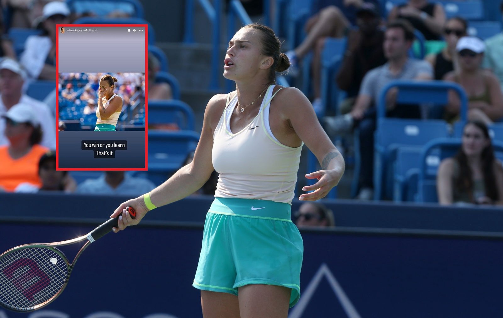 Na zdjęciu: Aryna Sabalenka