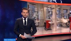TVN24 pokazuje kody QR odsyłające na portal stacji