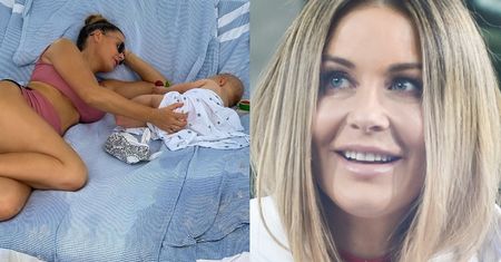 Wpatrzona w syna Henryka Małgorzata Rozenek duma: "Życie jest niewiarygodnym cudem" (FOTO)