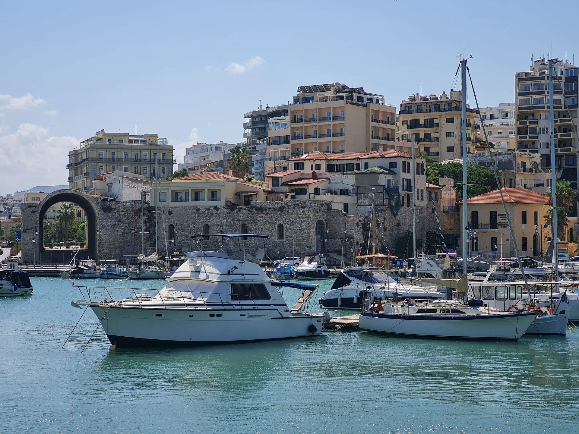 Port Wenecki w Heraklionie