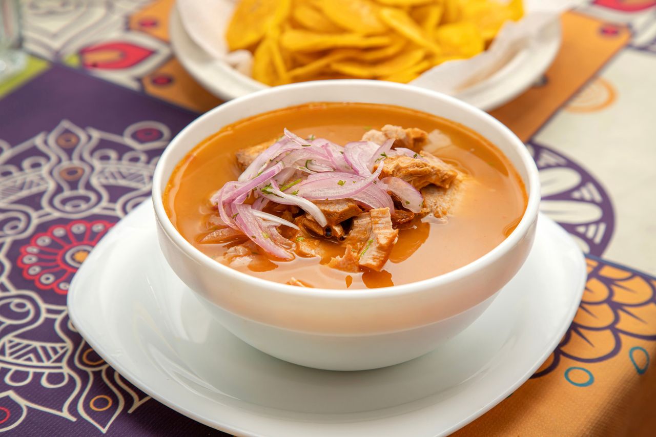 Discover the flavours of Ecuador with encebollado soup