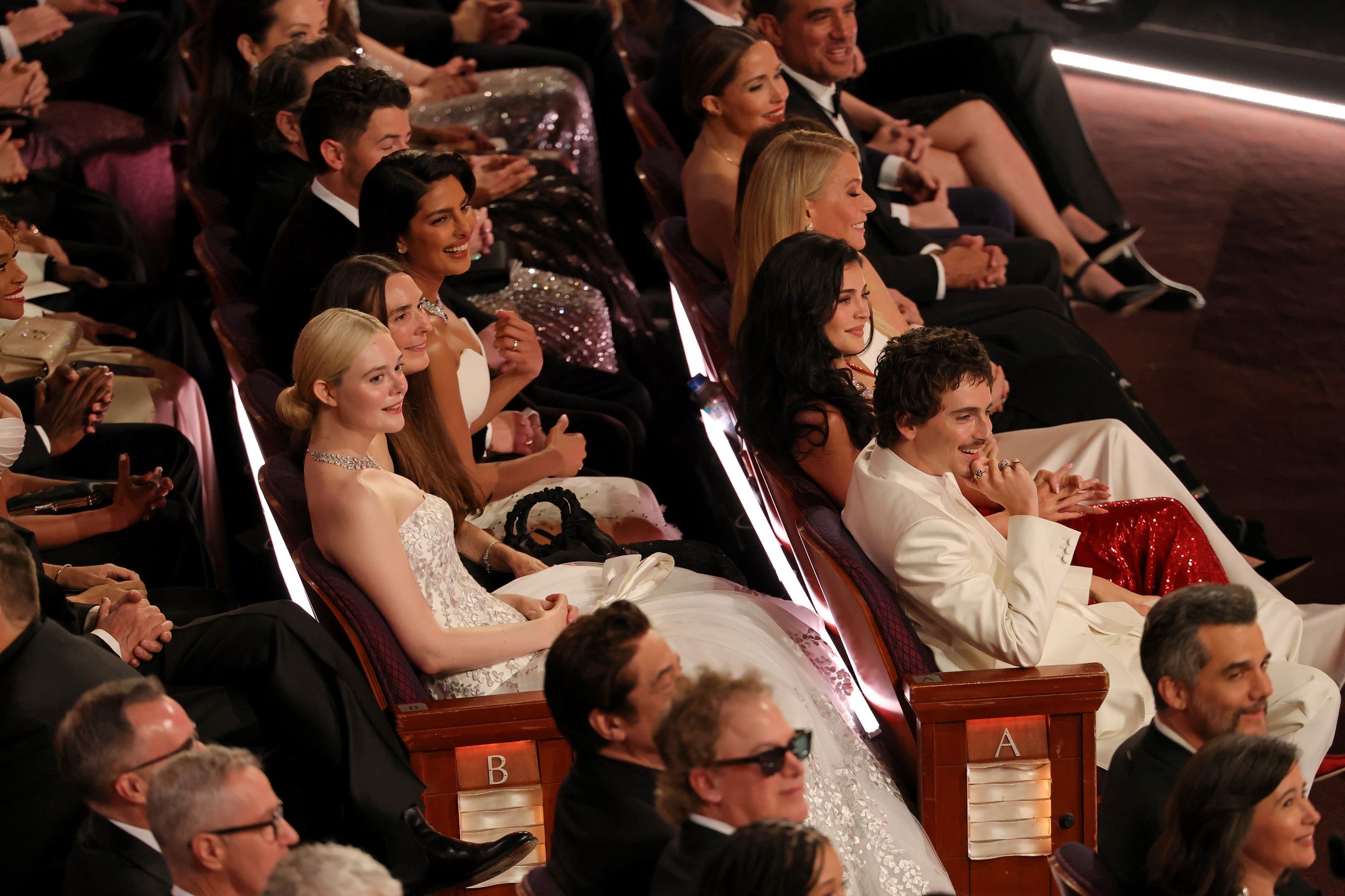 Kylie Jenner i Timothee Chalamet, Oscary 2026