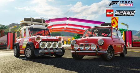 Nowości na Xbox E3. Auta z Lego i Rimac C_Two pojawią się w Forzy Horizon 4