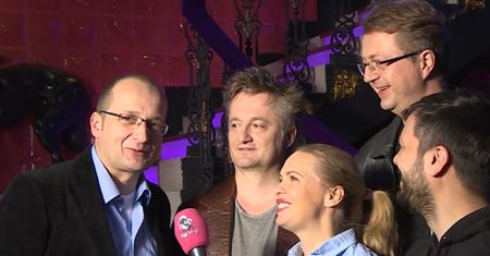 Robert Górski: "Szczególnie pozdrawiam byłe maturzystki w moim wieku"