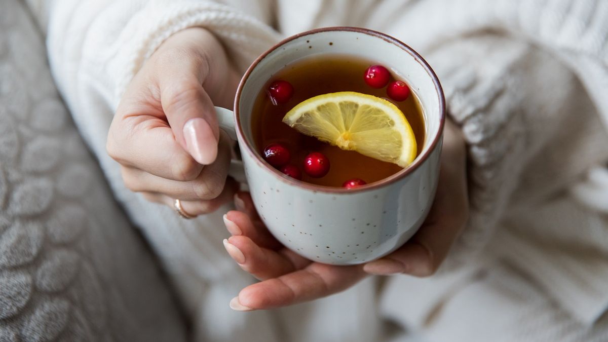 Rozgrzewająca herbata to idealna propozycja na chłodne dni.