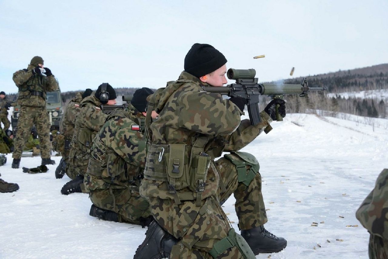 Polski żołnierz zmarł przy granicy. Był kompletnie pijany