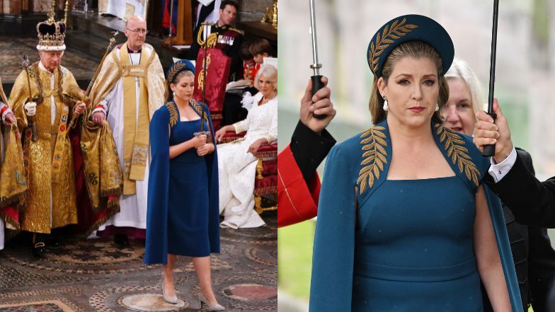 Niosła miecz podczas koronacji króla Karola III. Kim jest Penny Mordaunt?