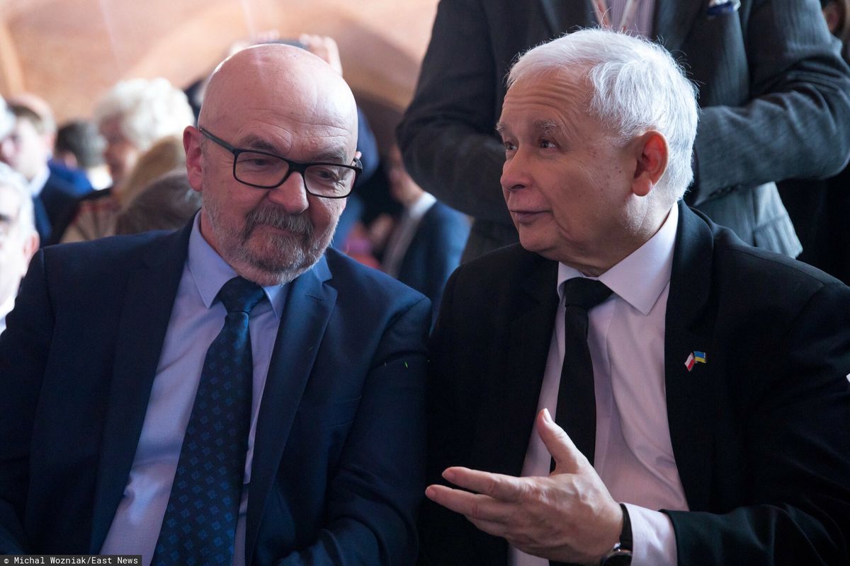 Ryszard Legutko, Jarosław Kaczyński (PiS)