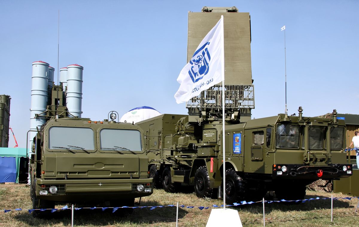 Rosyjski system przeciwrakietowy S-400
