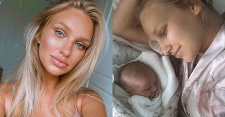 Uczestniczka "Top Model" wspomina poród. "KOSZMAR. Nigdy więcej" (FOTO)