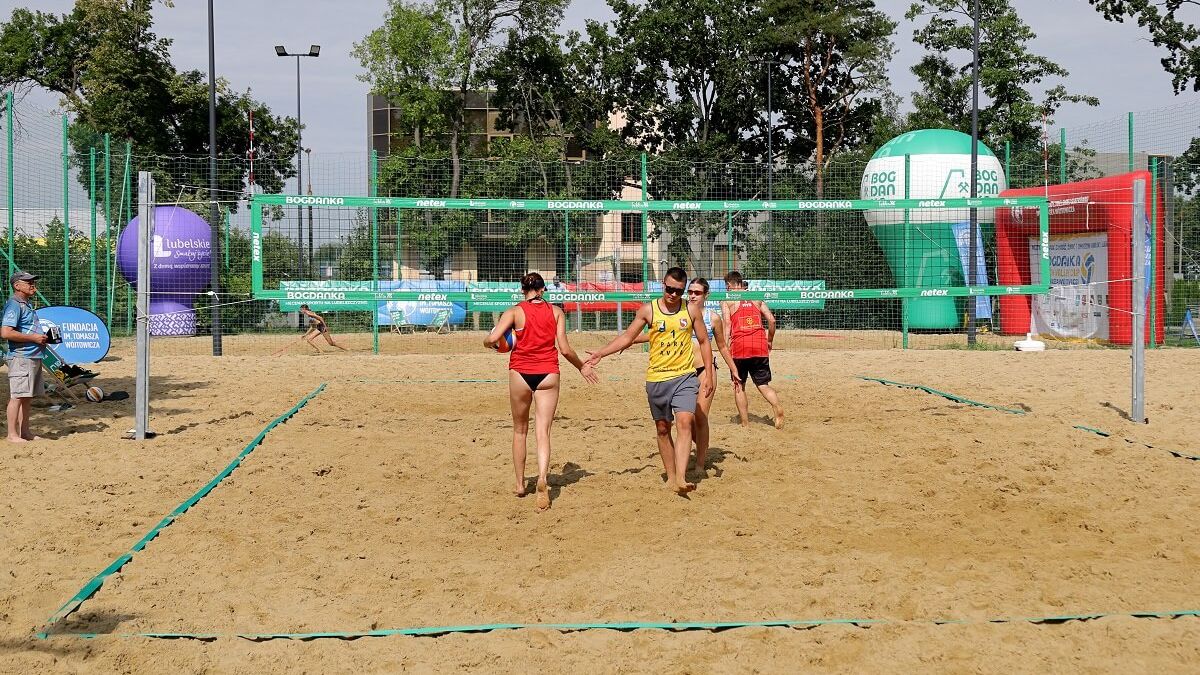 Siatkówka plażowa